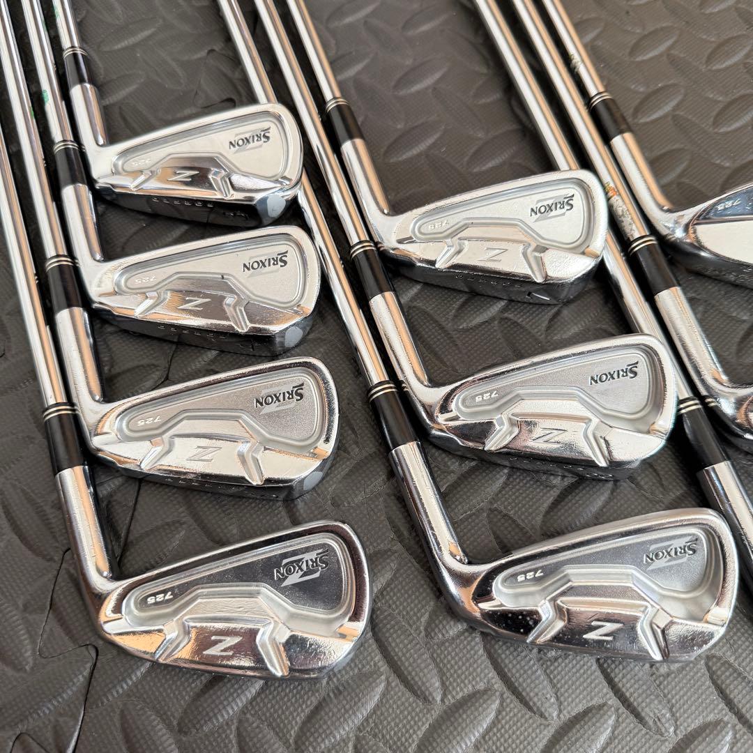 SRIXON Z725 アイアンセット 10本 NS PRO 980GH ゴルフ