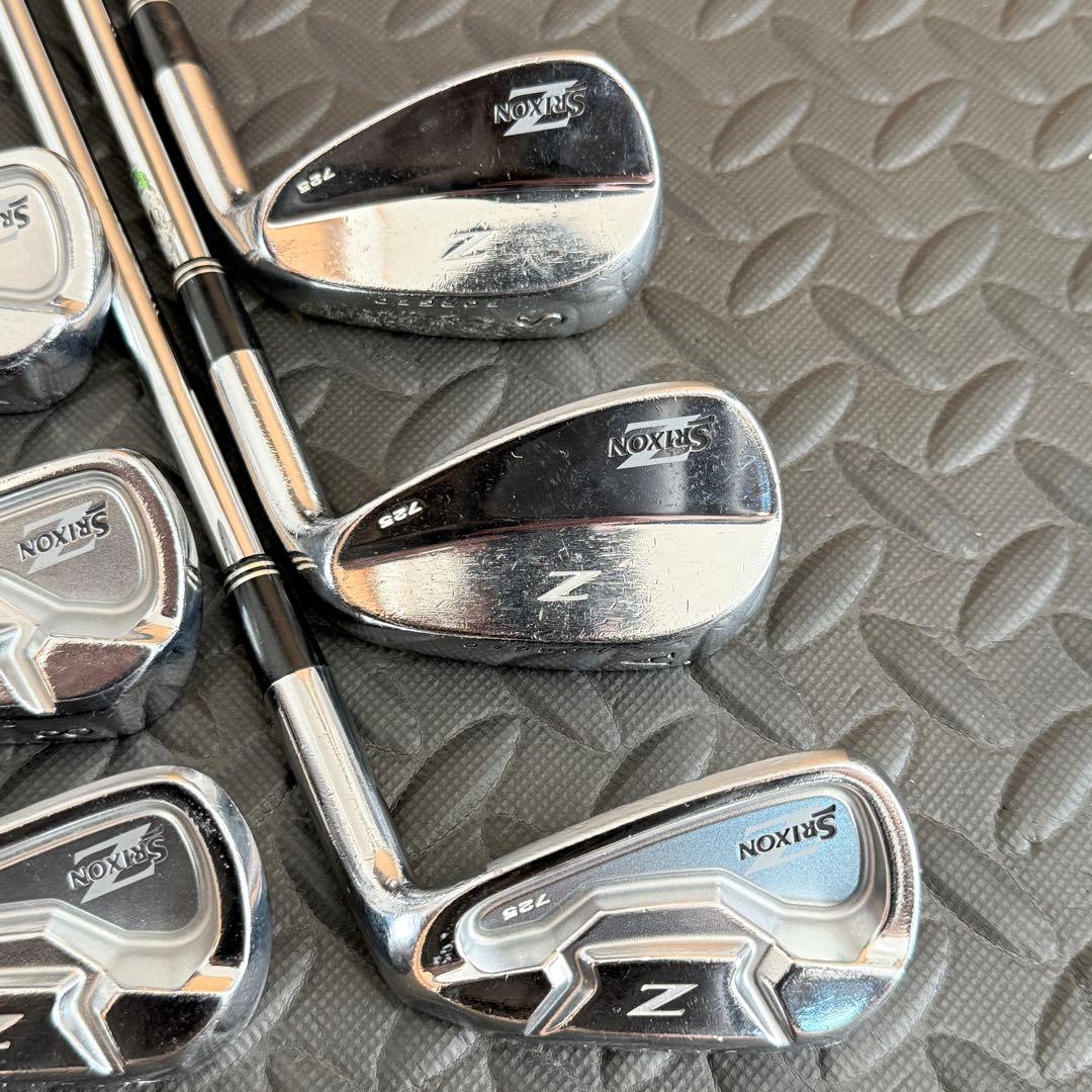 SRIXON Z725 アイアンセット 10本 NS PRO 980GH ゴルフ