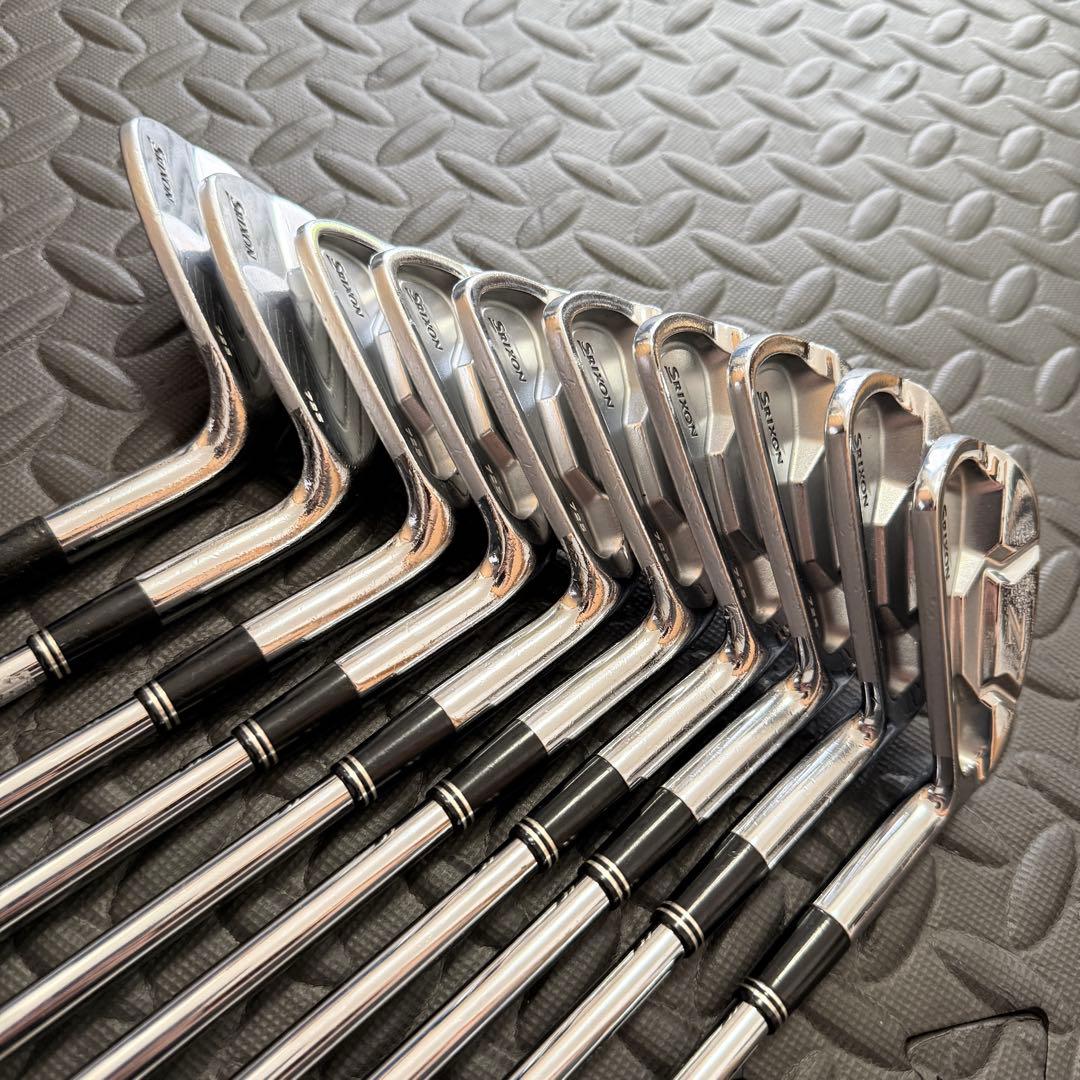 SRIXON Z725 アイアンセット 10本 NS PRO 980GH ゴルフ