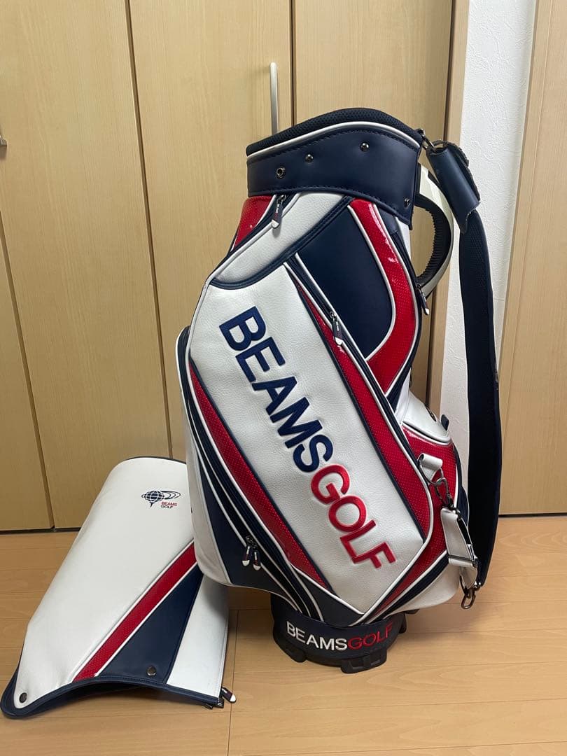 BEAMS GOLF キャディバッグ