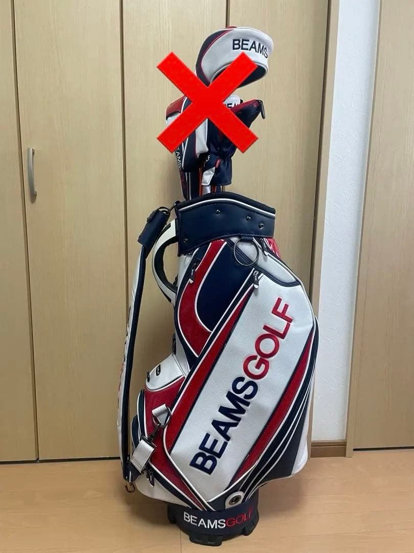 BEAMS GOLF キャディバッグ