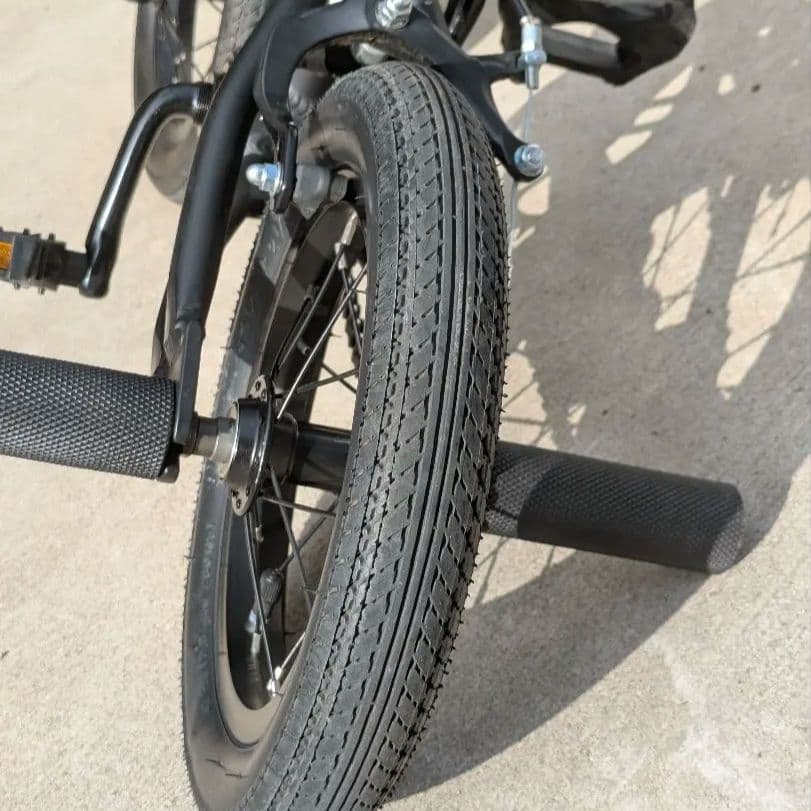 DURCUS ONE BMX Rectus 12インチ ブラック ペグ付き