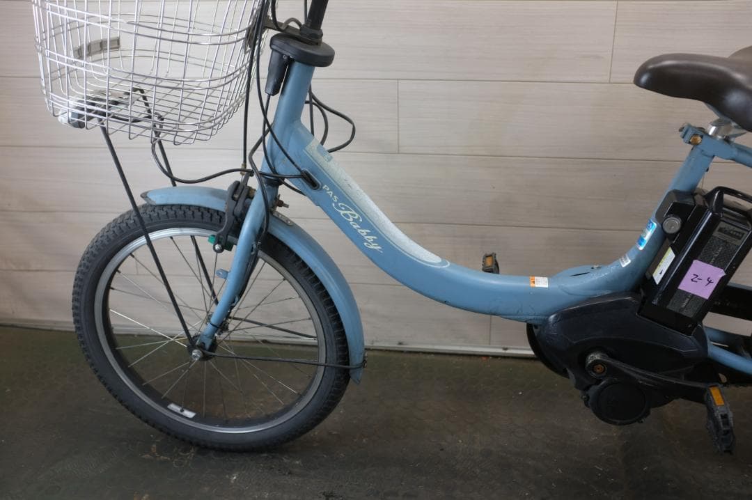 電動自転車 ヤマハPAS　Babby　 20インチ 3段変速 8.7Ah