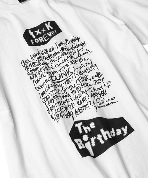 完売!激レア!Lyrics Tシャツ by YUSUKE CHIBA