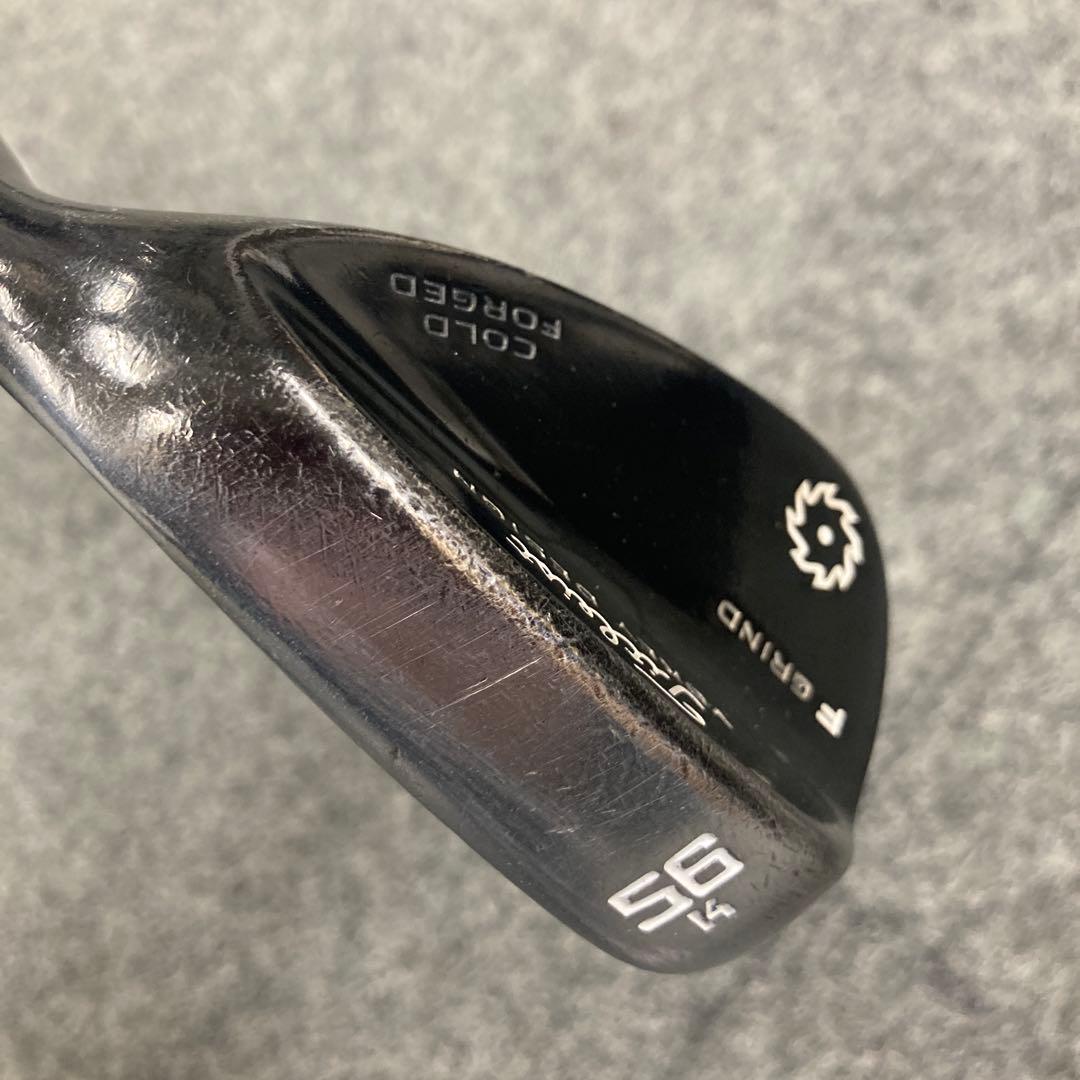 タイトリスト VOKEY COLD ブラック 56/14 F ウェッジ DG