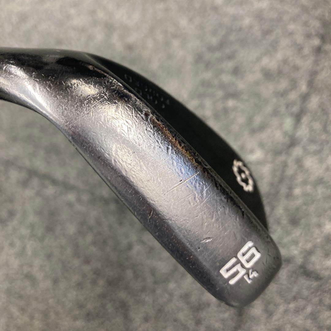 タイトリスト VOKEY COLD ブラック 56/14 F ウェッジ DG