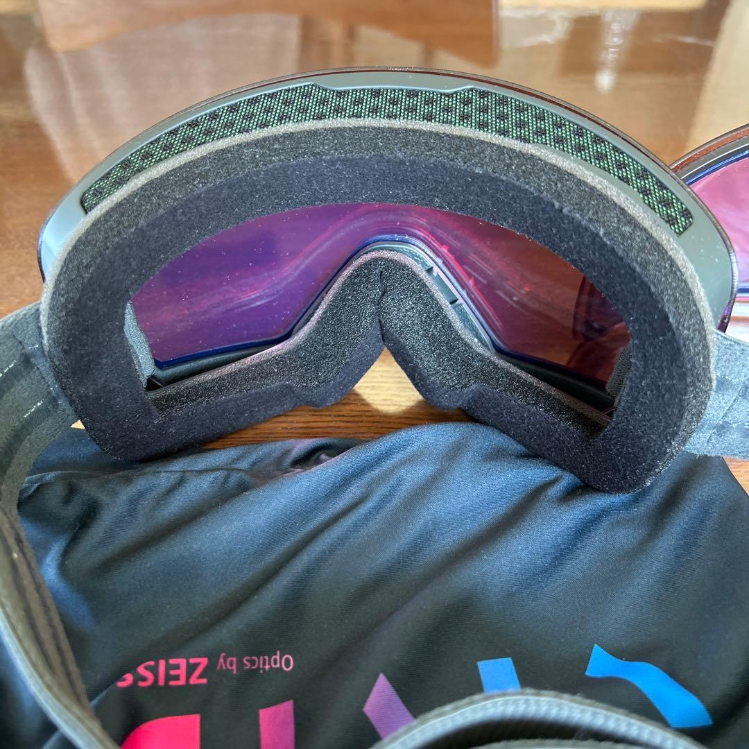 GIRO ゴーグル ZEISS製ミラーレンズ 交換レンズ付き