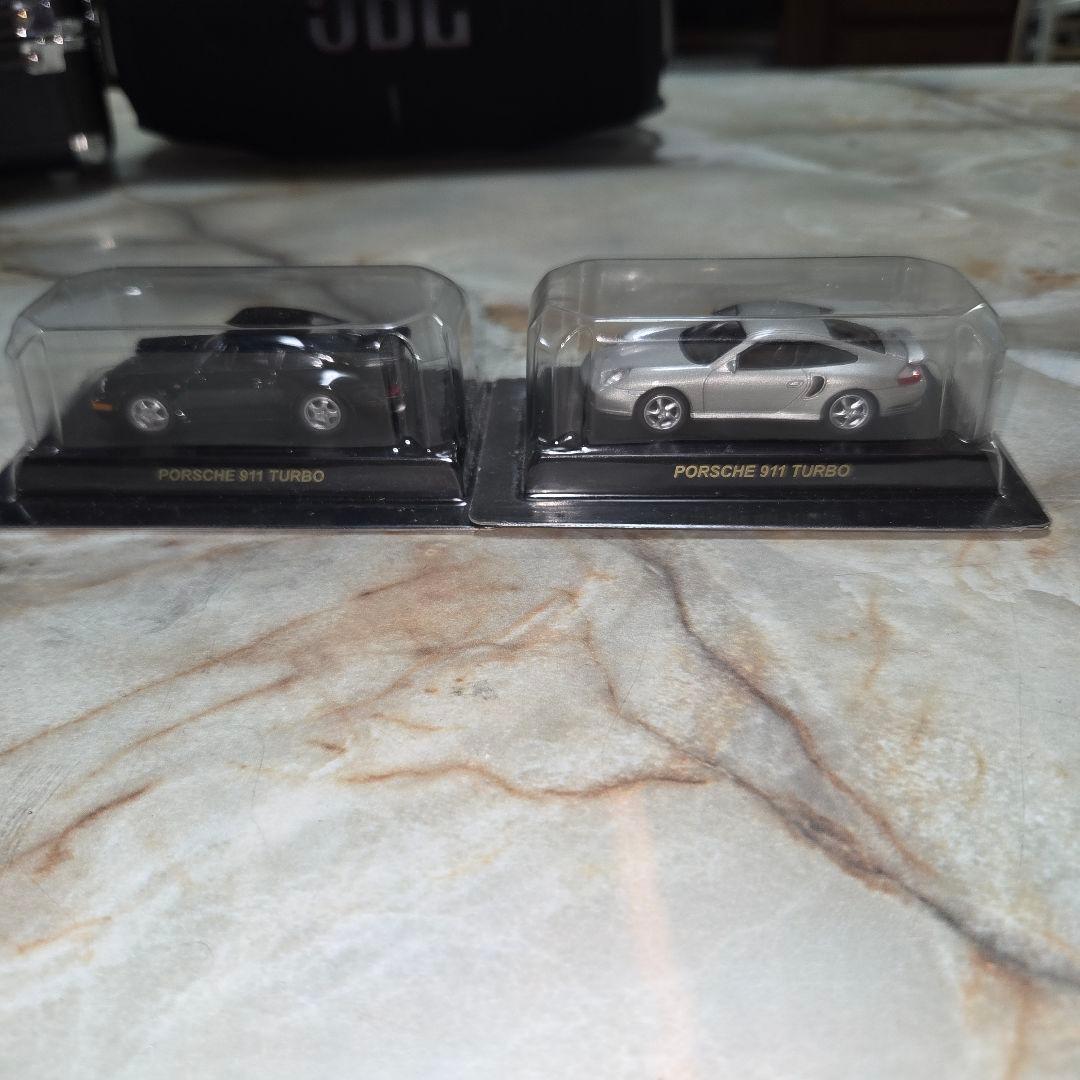 ポルシェミニカー8台セット 1/43