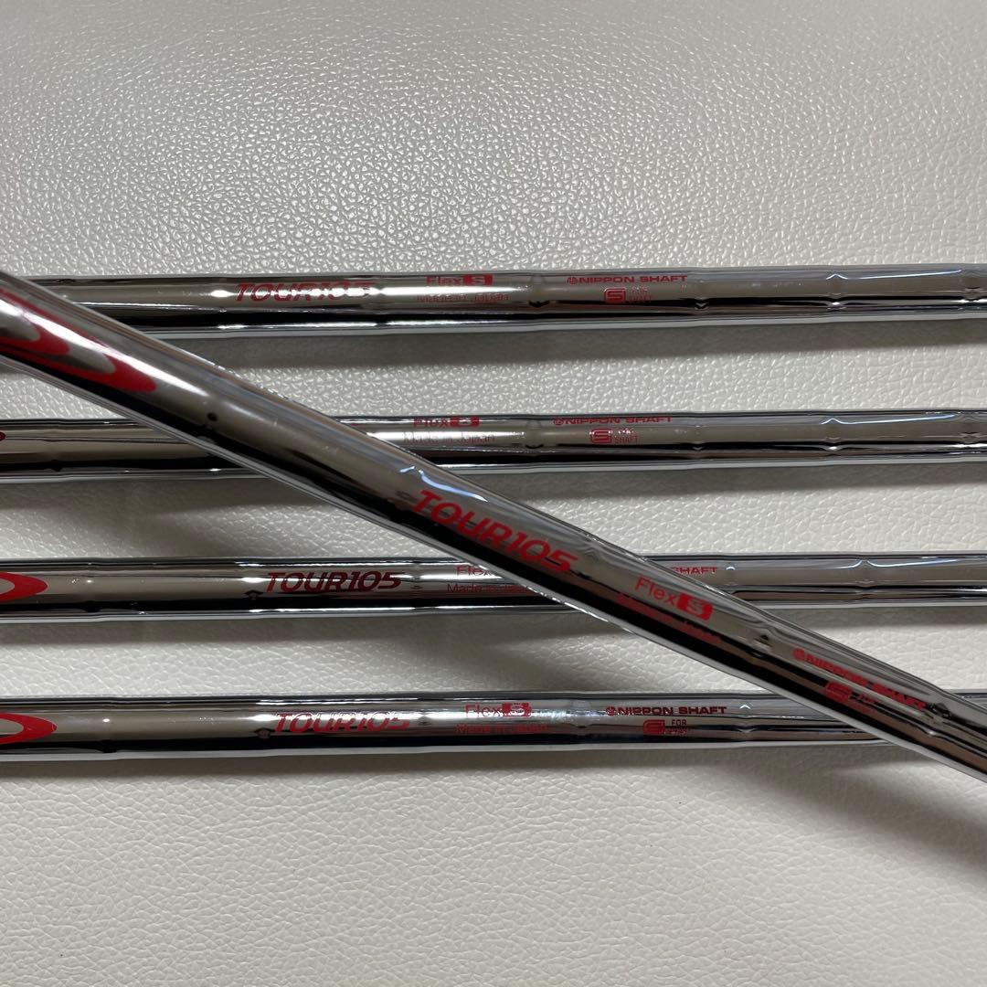 三浦技研 KM-700（6〜P）アイアンセット