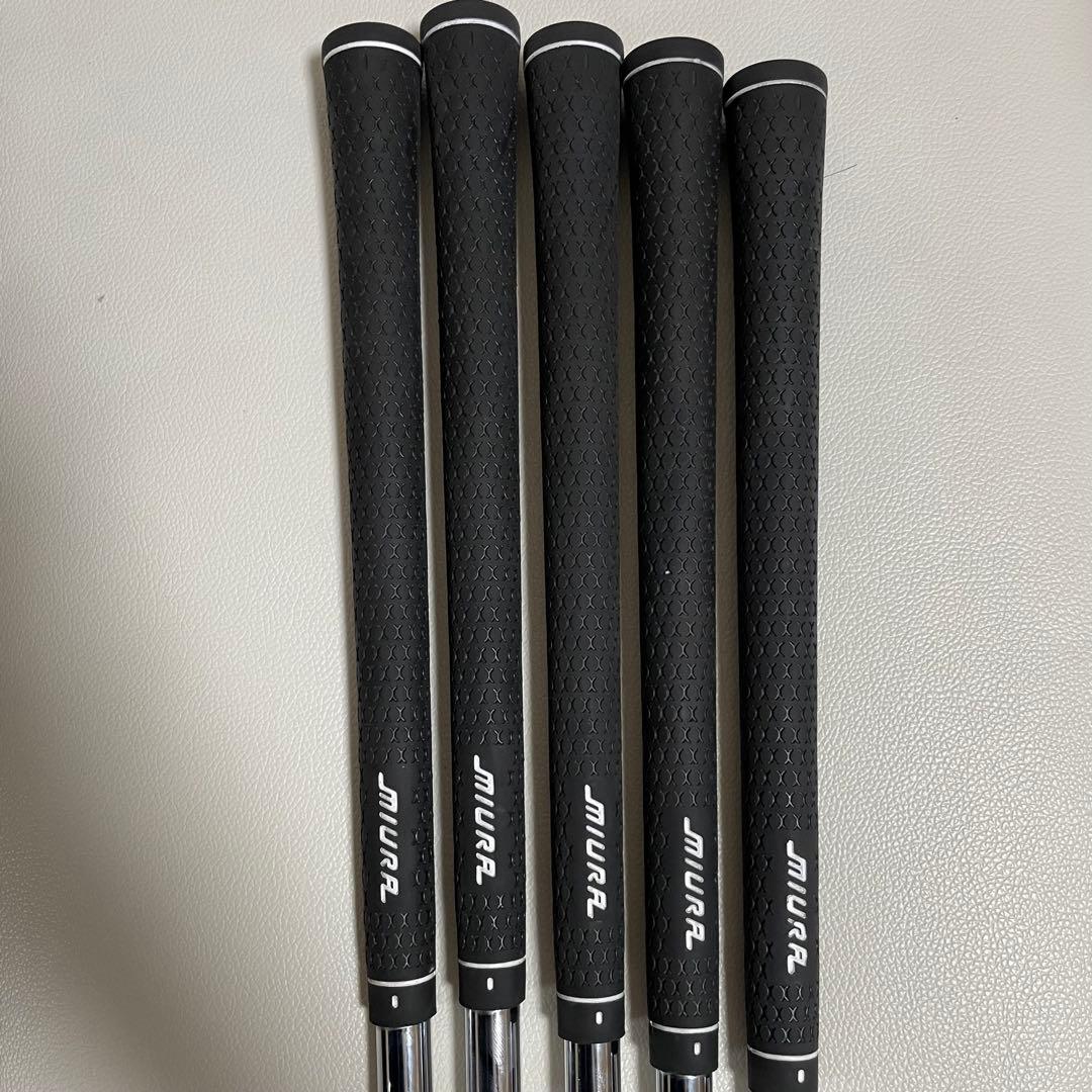 三浦技研 KM-700（6〜P）アイアンセット