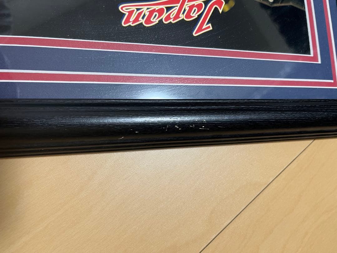 2009年ワールドベースボールクラシック日本優勝記念フォトフレーム（限定品）
