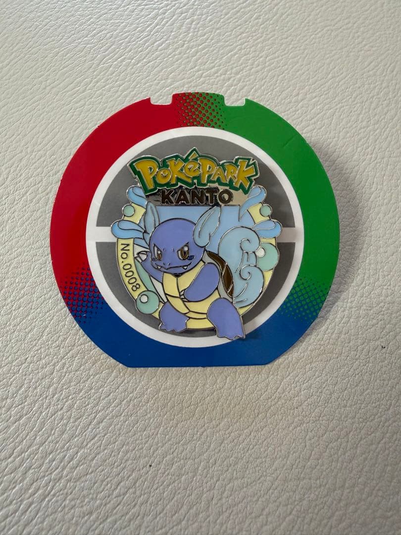 ポケパークカントー ピンバッジ8個