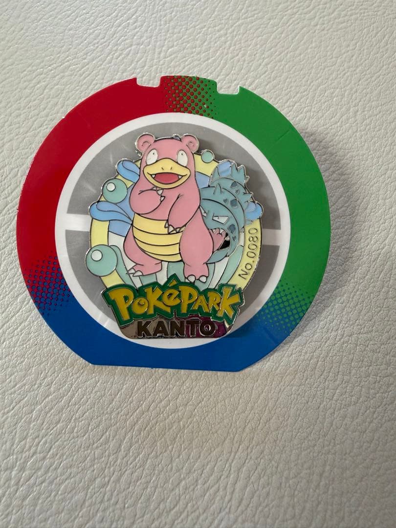 ポケパークカントー ピンバッジ8個