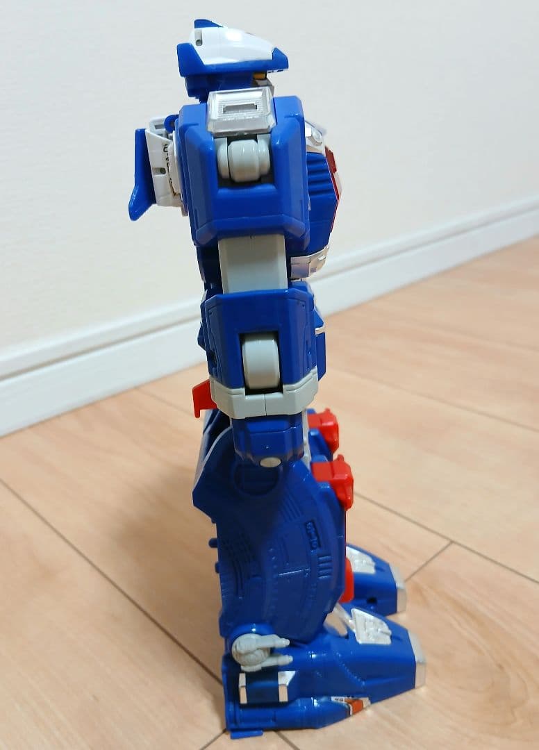 光る!鳴る!◆DXギャラクシーメガ　電磁戦隊メガレンジャー　合体変形　戦隊ロボ