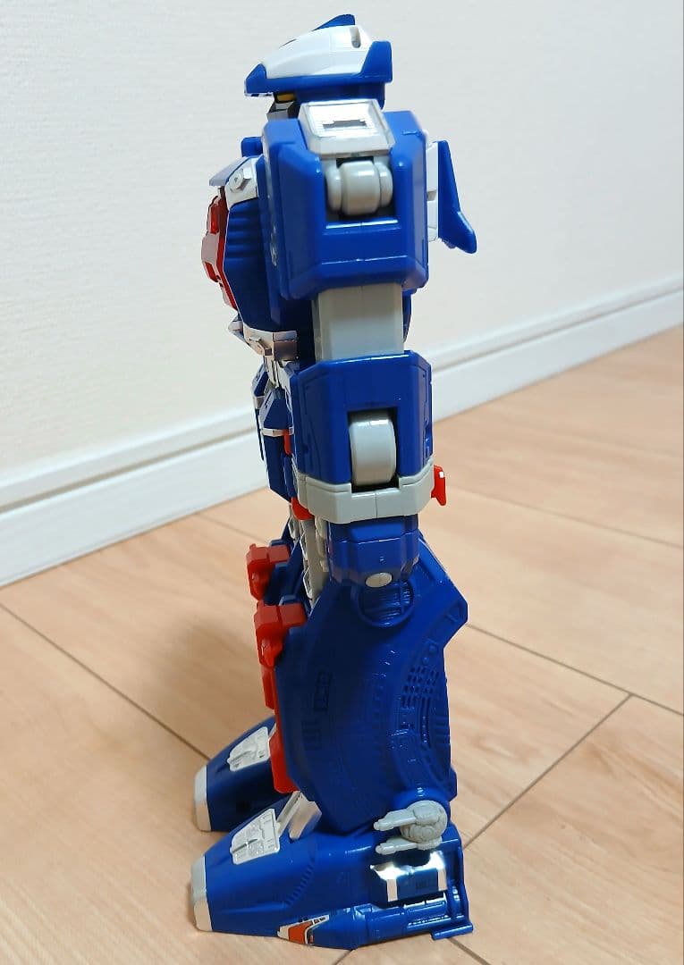光る!鳴る!◆DXギャラクシーメガ　電磁戦隊メガレンジャー　合体変形　戦隊ロボ