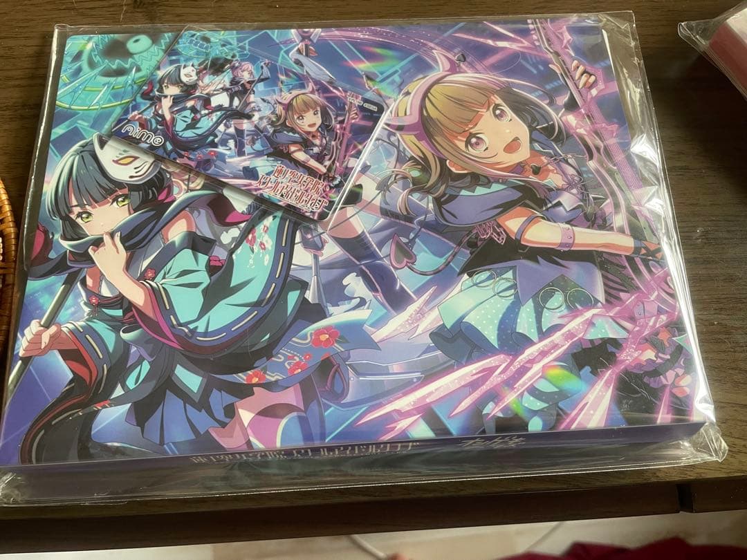 オンゲキ　カード付きクリアファイルセット