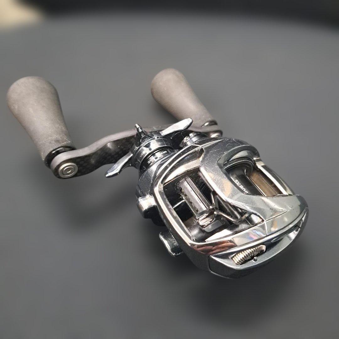 21スティーズリミテッド SV TW 1000 スタジオコンポジットハンドル付き