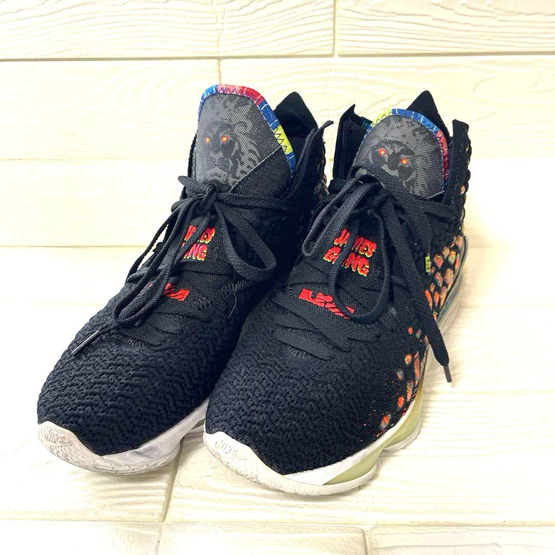 ■NIKE/ LeBron 17 ジェームズ・ギャング［バスケボールシューズ］