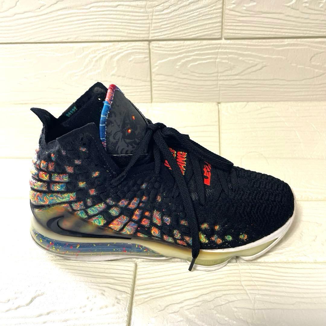 ■NIKE/ LeBron 17 ジェームズ・ギャング［バスケボールシューズ］