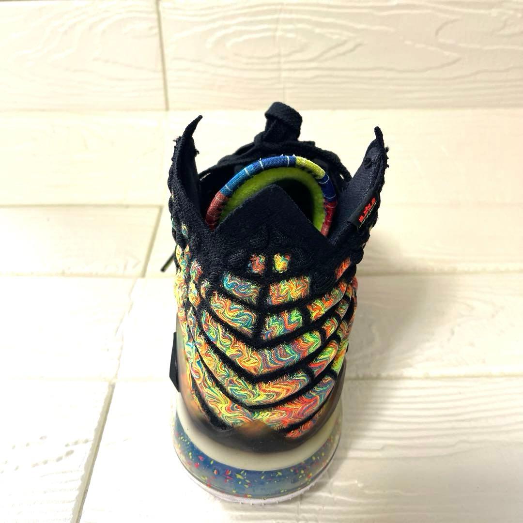 ■NIKE/ LeBron 17 ジェームズ・ギャング［バスケボールシューズ］