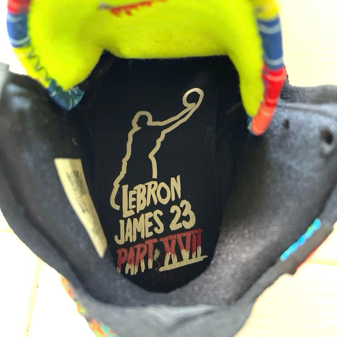 ■NIKE/ LeBron 17 ジェームズ・ギャング［バスケボールシューズ］