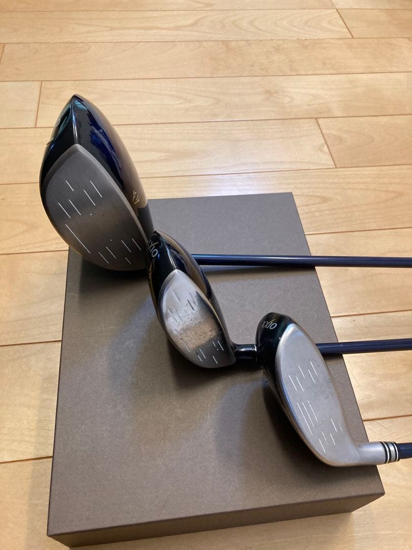 ゼクシオ 10 1W9.5° 5W 5H 3本セット カーボンシャフト S