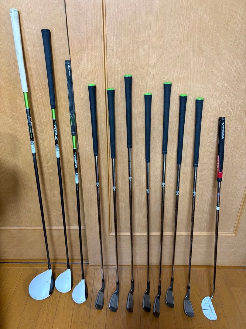 Taylor Made テーラーメイド RBZ メンズゴルフセット 一式