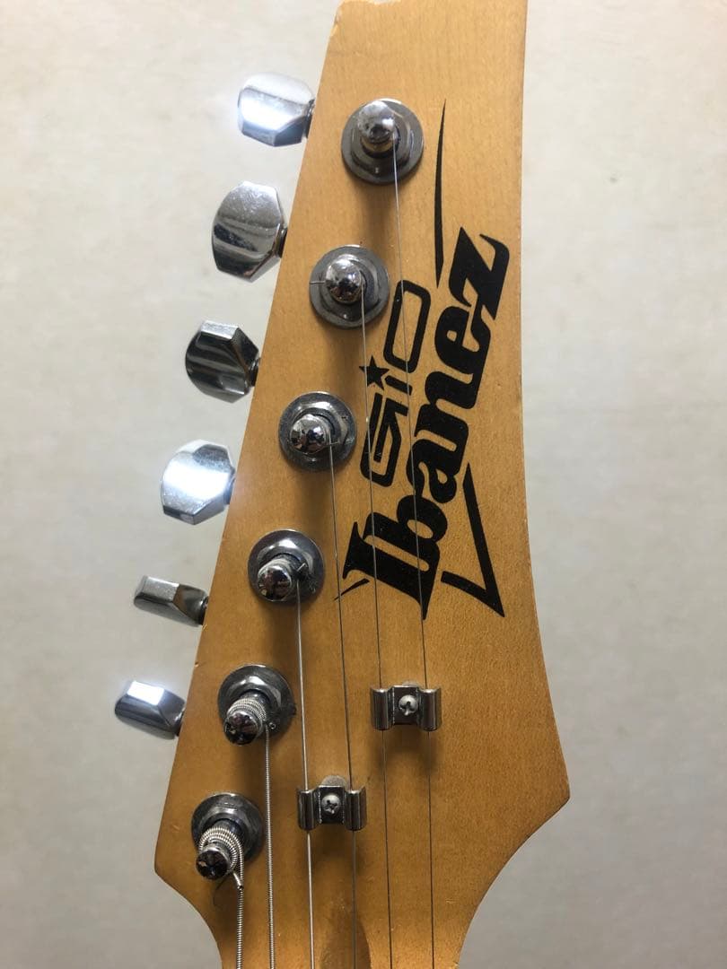 Ibanez エレキギター レッド