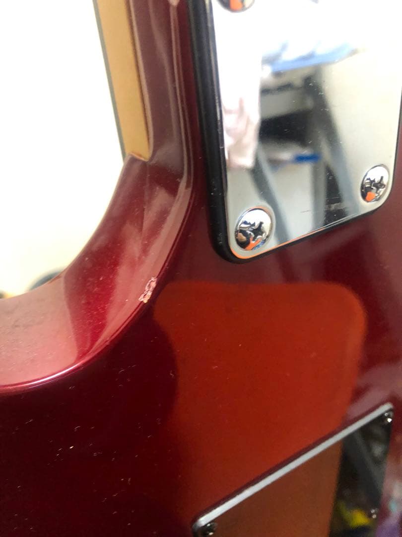 Ibanez エレキギター レッド