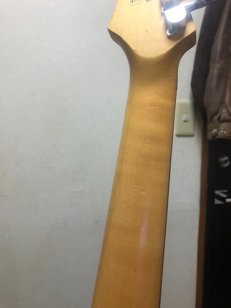 Ibanez エレキギター レッド