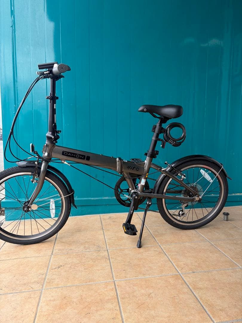 DAHON HIT 20インチ 折りたたみ自転車