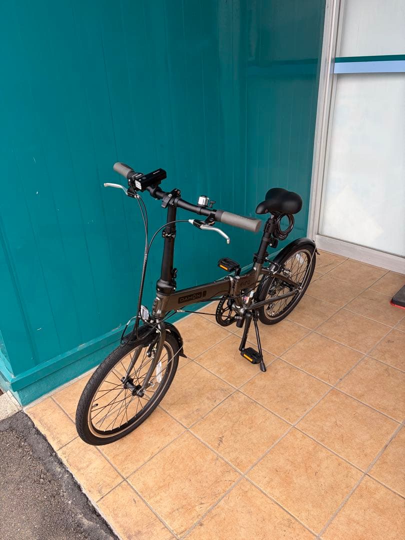 DAHON HIT 20インチ 折りたたみ自転車