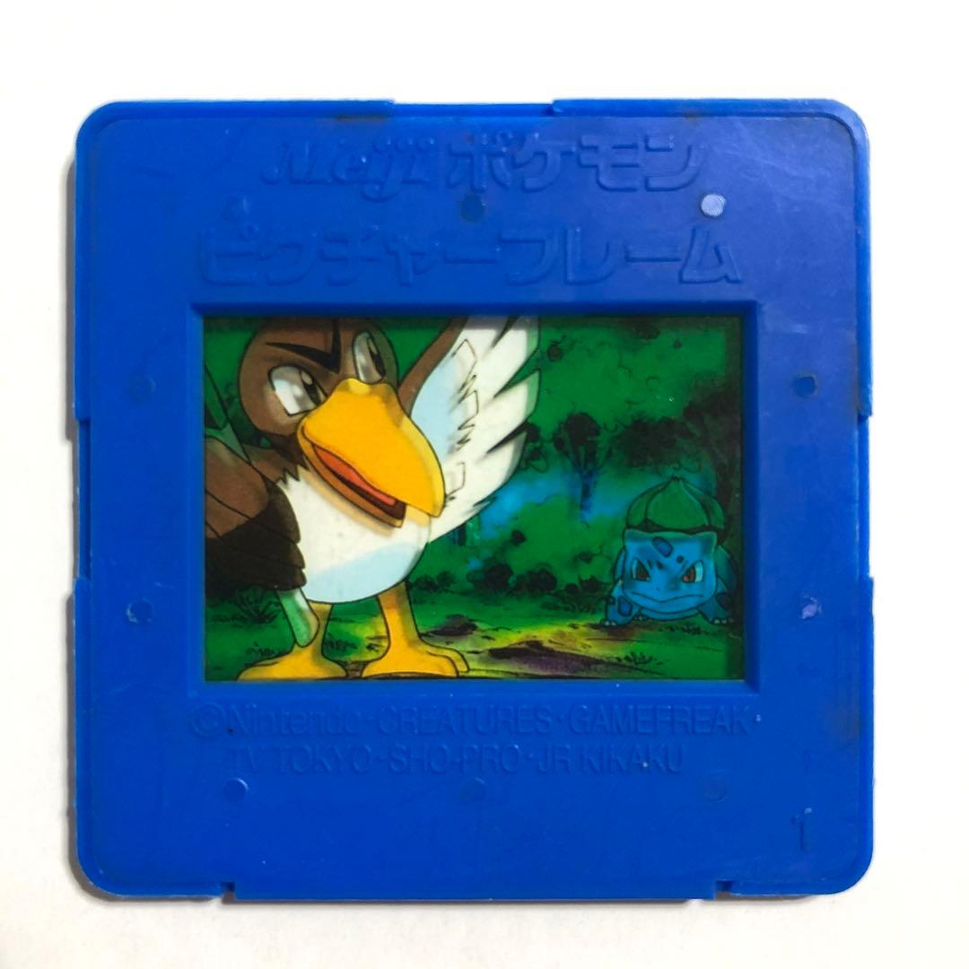 meiji ポケモン ピクチャーフレーム　カモネギ
