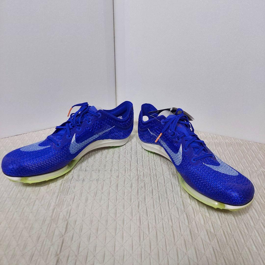 【未使用】Nike ナイキ エアズーム スパイクシューズ 青　28.5cm　②