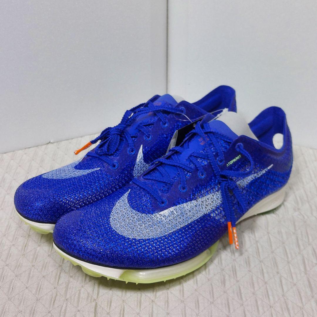 【未使用】Nike ナイキ エアズーム スパイクシューズ 青　28.5cm　②