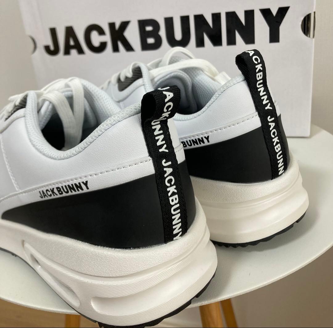 新品 パーリーゲイツ ジャックバニー AIR SOLEシューズ 白 27