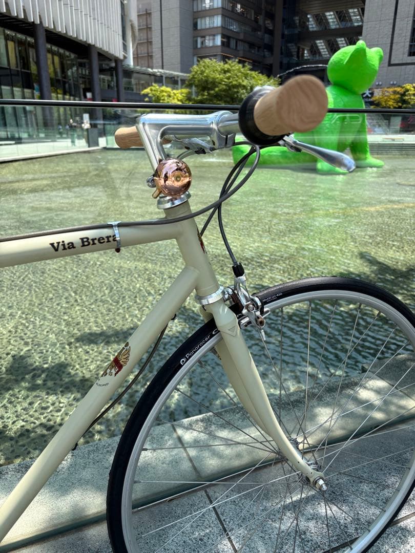自転車本体 Bianchi PISTA VIA BRERA Inter7