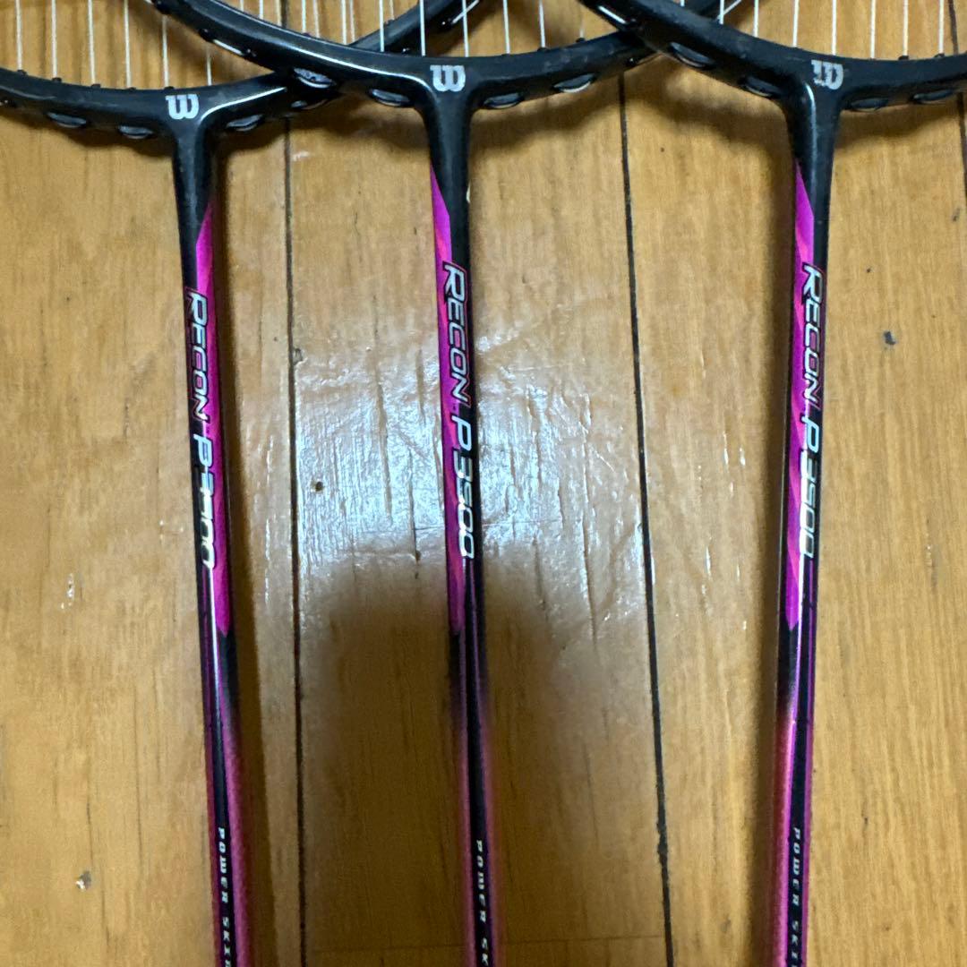 Wilson 廃盤　希少　RECON P3500 1本