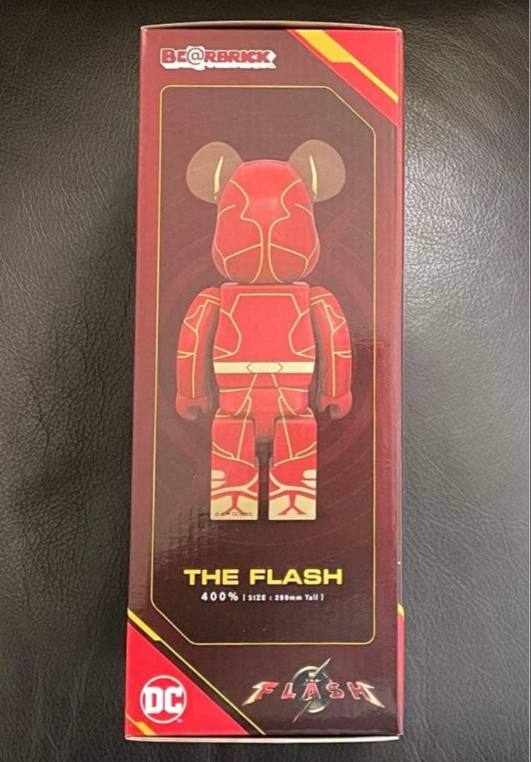 BE@RBRICK THE FLASH 400％