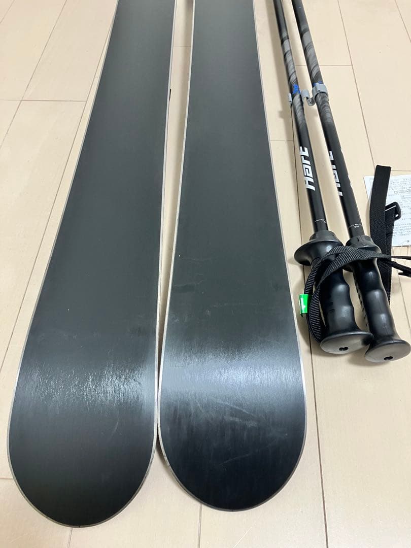 Hart RIABLID ミッドスキー　130cm ハート
