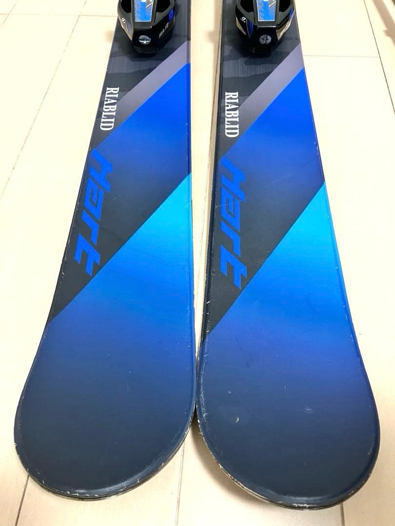 Hart RIABLID ミッドスキー　130cm ハート
