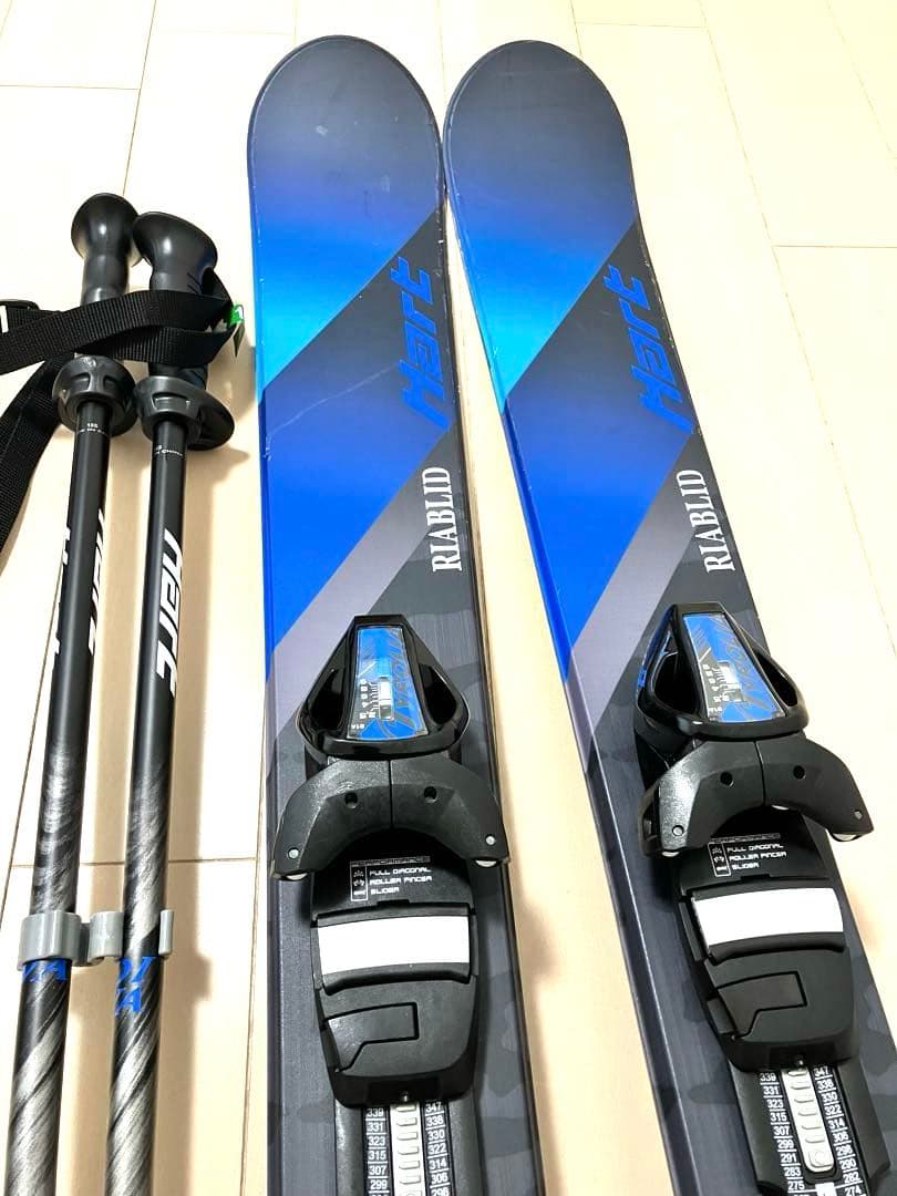 Hart RIABLID ミッドスキー　130cm ハート