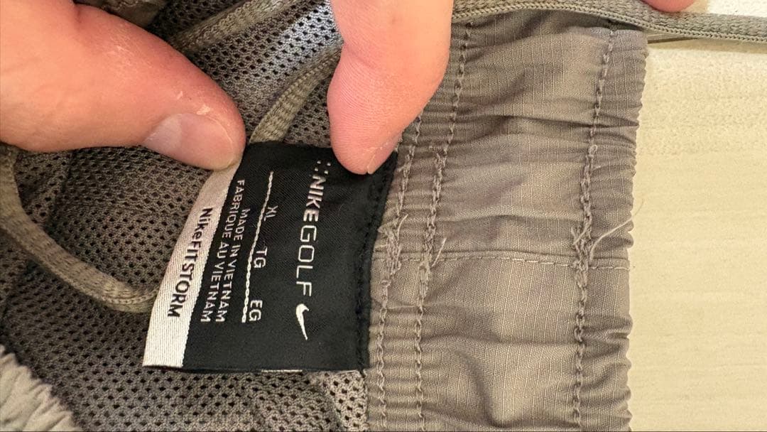 ウェア 00s NIKE widebreaker pants XL