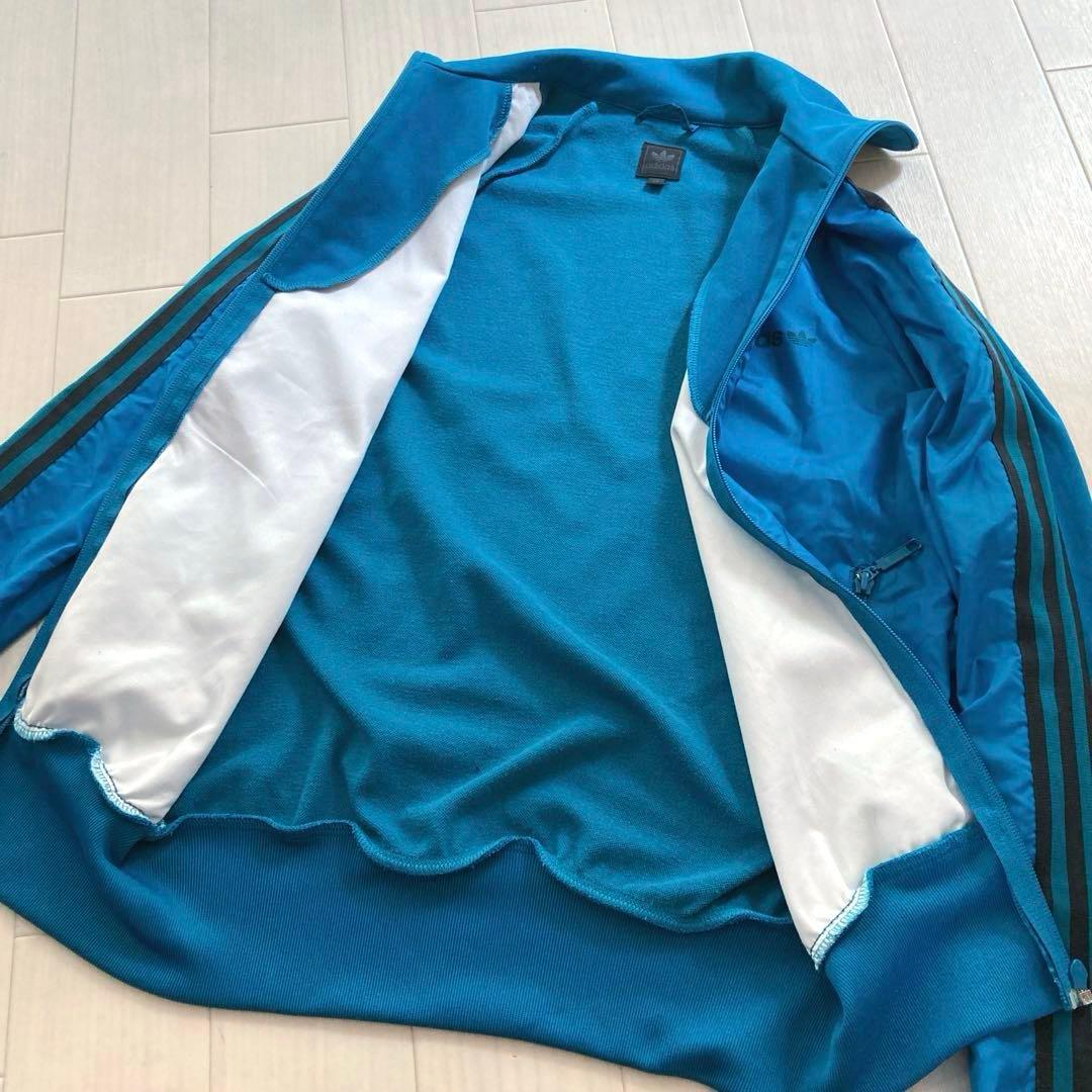 adidas アディダス 長袖 ジャージ トラックジャケット ユニセックス