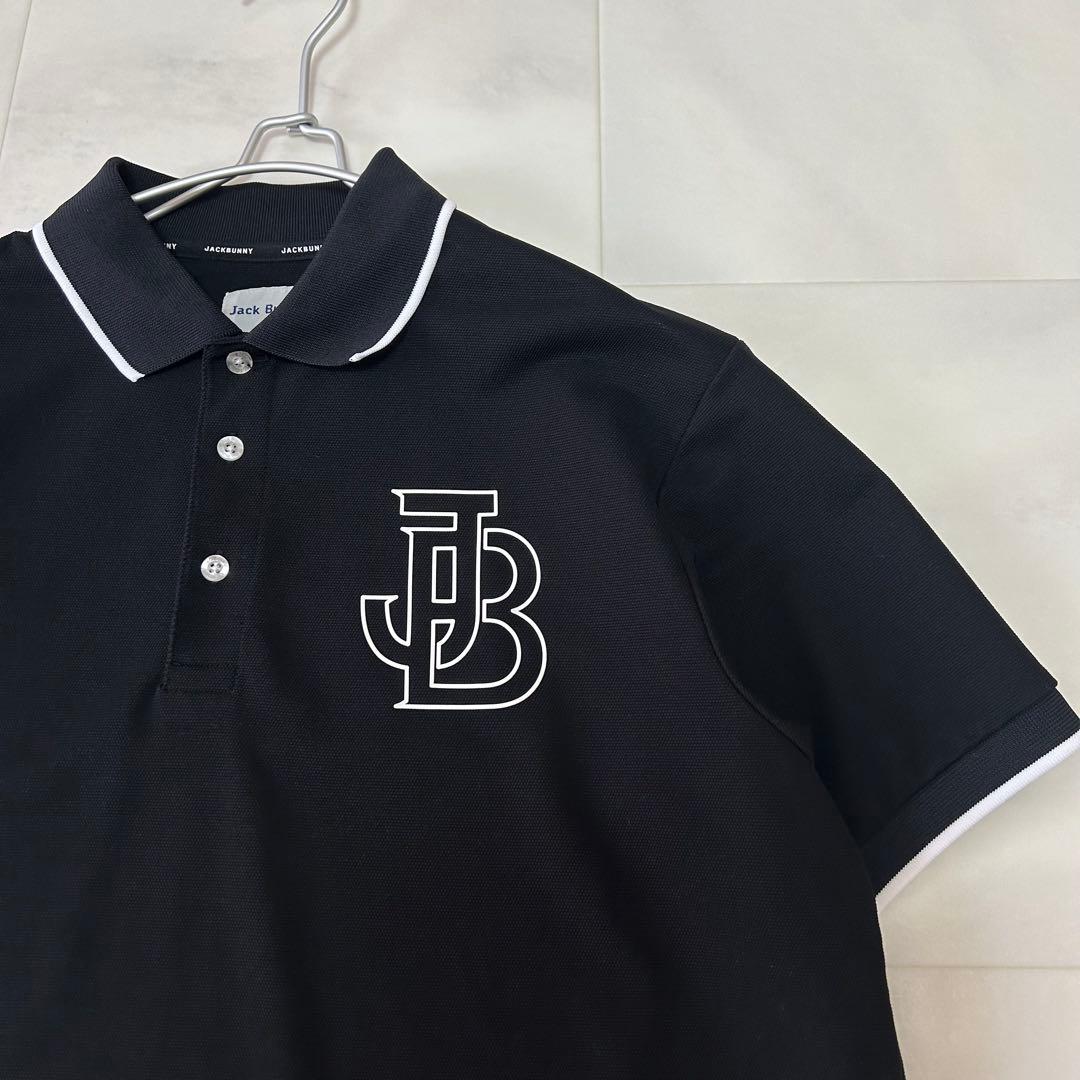【美品】ジャックバニー 6サイズ（XL） ポロシャツ ゴルフウェア