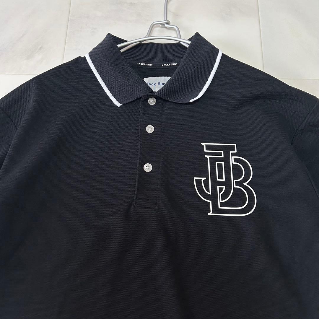 【美品】ジャックバニー 6サイズ（XL） ポロシャツ ゴルフウェア