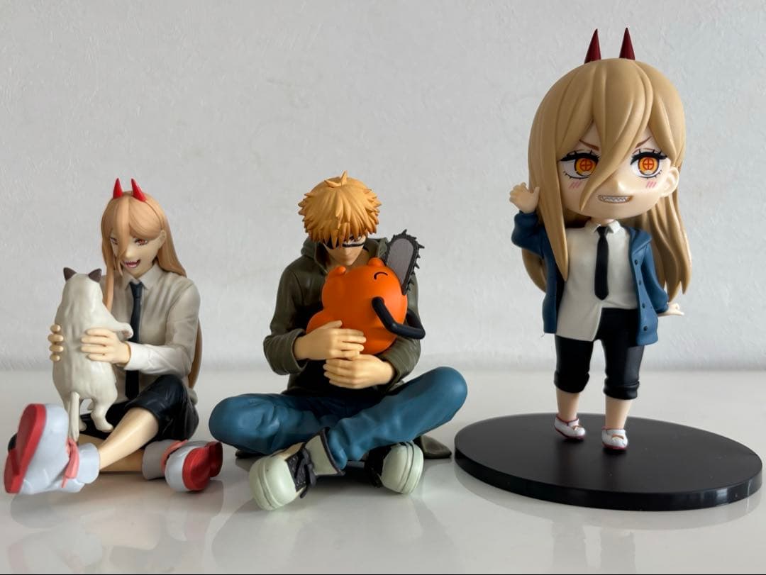 チェンソーマン　フィギュア　まとめ売り