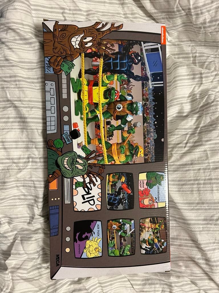 ネカ　タートルズ TMNT 4体セット STOMP