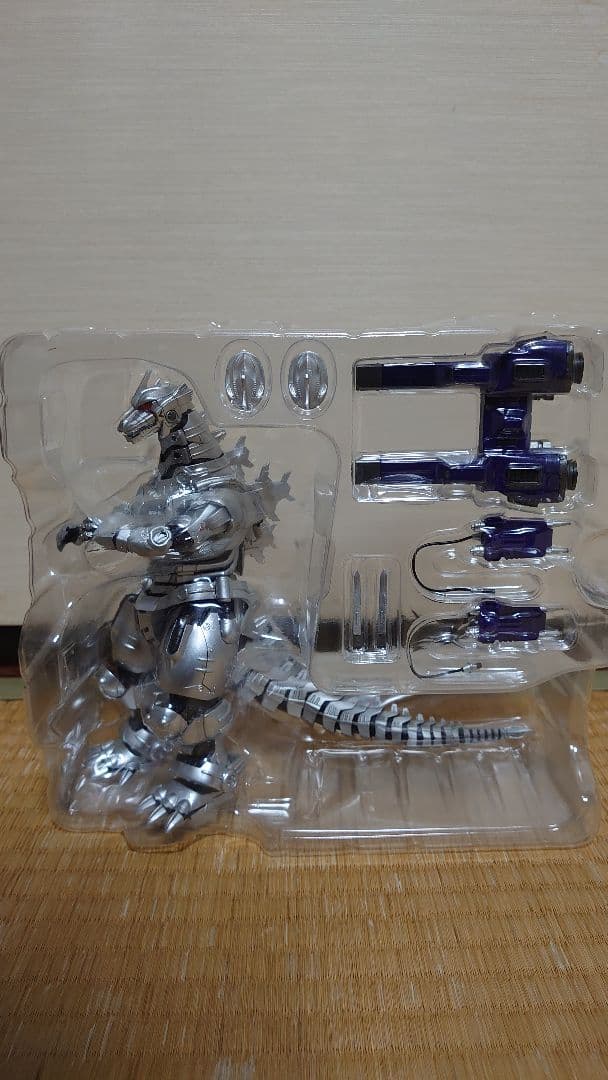 S.H.MonsterArts MFS-3 3式機龍 ゴジラ×メカゴジラ