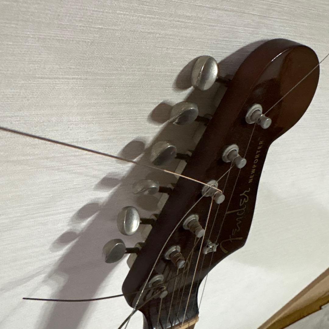 Fender newporter player, SB WN ギター